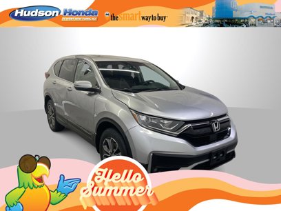 Certified 2020 Honda CR-V EX-L