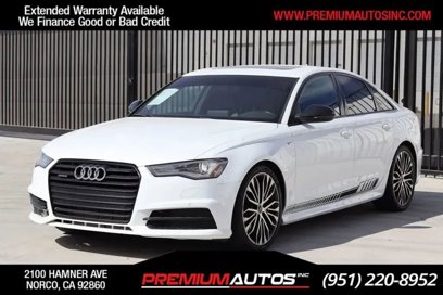 Used 2018 Audi A6 2.0T Premium w/ 20" Black Optic Wheel Package