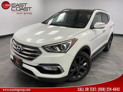 Used 2017 Hyundai Santa Fe Sport w/ 2.0T Ultimate Tech Package 05