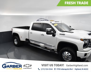 Certified 2024 Chevrolet Silverado 3500 High Country w/ High Country Premium Package