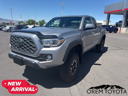 Used 2021 Toyota Tacoma TRD Off-Road