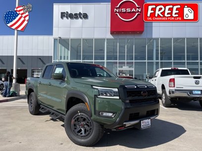 New 2025 Nissan Frontier PRO-4X