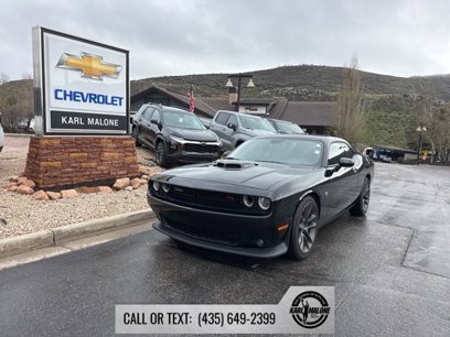 Used 2021 Dodge Challenger R/T Scat Pack w/ Shaker Package