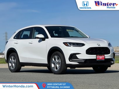 New 2025 Honda HR-V LX