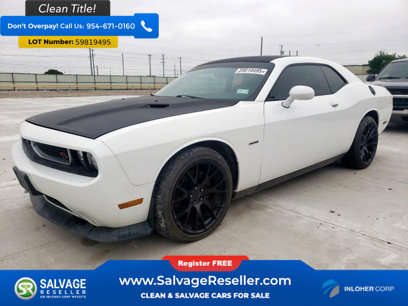 Used 2014 Dodge Challenger R/T