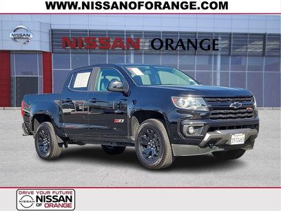 Used 2021 Chevrolet Colorado Z71 w/ Z71 Midnight Edition