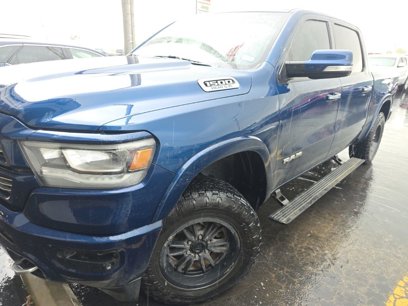 Used 2022 RAM 1500 Laramie w/ Laramie Southwest Edition
