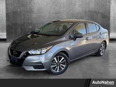 Used 2021 Nissan Versa SV