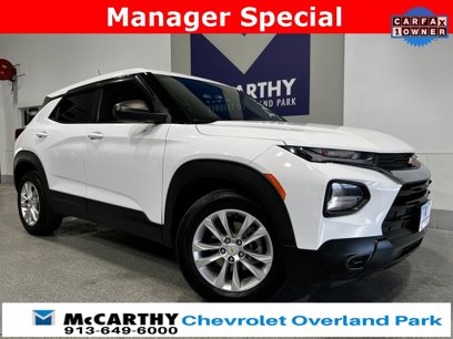 Used 2023 Chevrolet TrailBlazer LS