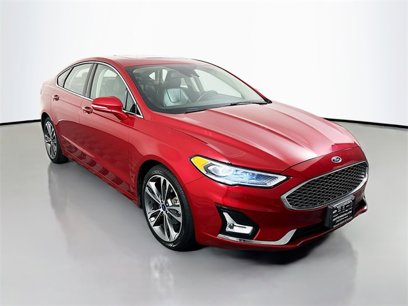 Used 2020 Ford Fusion Titanium