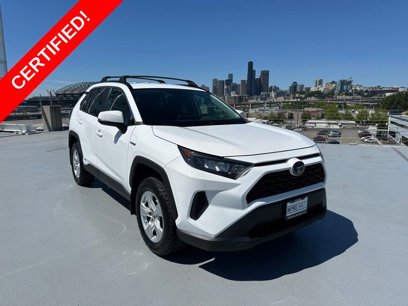 Certified 2020 Toyota RAV4 LE