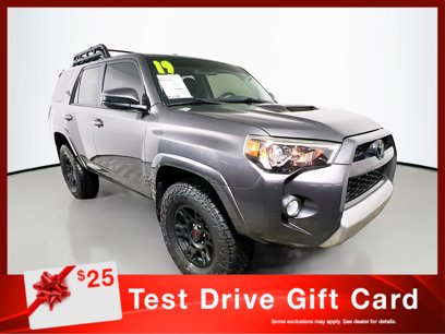 Used 2019 Toyota 4Runner TRD Off-Road