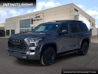 Used 2024 Toyota Sequoia TRD Pro