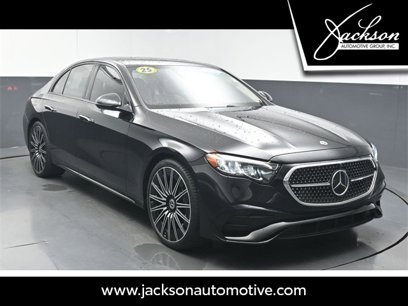 Used 2025 Mercedes-Benz E 350 Sedan