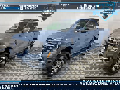 New 2025 Ford Ranger Lariat w/ FX4 Off-Road Package