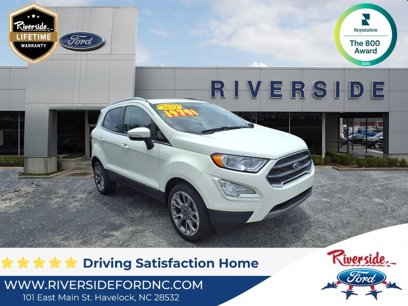 Used 2021 Ford EcoSport Titanium