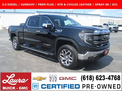 Certified 2022 GMC Sierra 1500 SLT w/ SLT Premium Plus Package