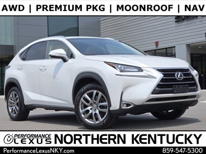 Used 2016 Lexus NX 200t AWD