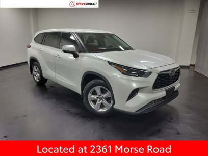 Used 2022 Toyota Highlander L