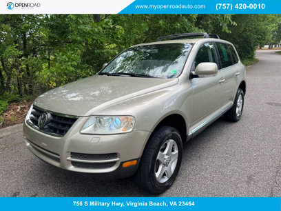 Used 2004 Volkswagen Touareg V6