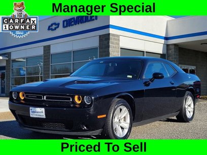 Used 2023 Dodge Challenger SXT