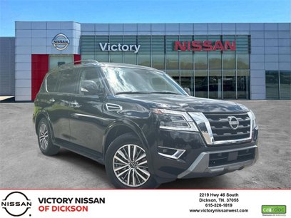 Used 2023 Nissan Armada SL w/ Captain's Chairs Package