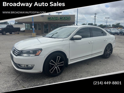 Used 2014 Volkswagen Passat 1.8T SEL Premium