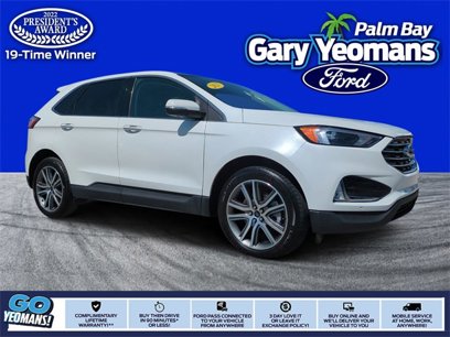 Used 2023 Ford Edge Titanium w/ Class II Trailer Tow Package