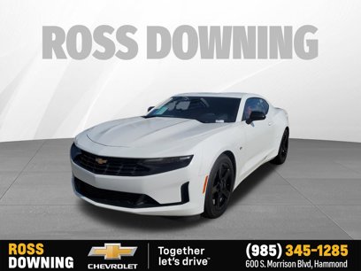 Certified 2024 Chevrolet Camaro LT