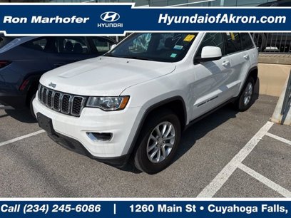 Used 2021 Jeep Grand Cherokee Laredo