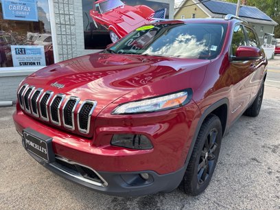 Used 2016 Jeep Cherokee Limited