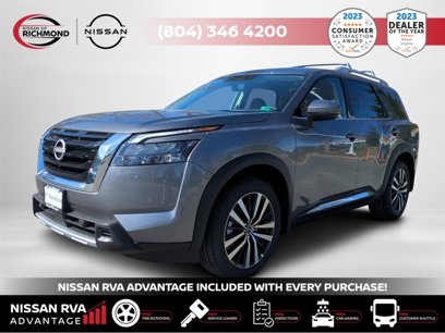 New 2025 Nissan Pathfinder Platinum