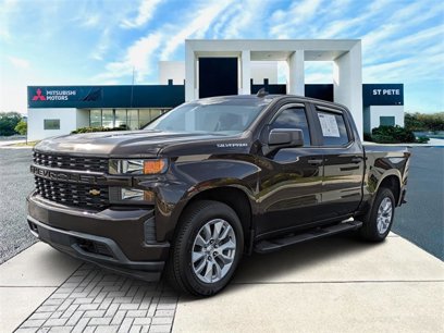 Used 2019 Chevrolet Silverado 1500 Custom w/ Custom Value Package