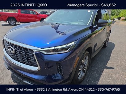 Used 2025 INFINITI QX60 Luxe w/ Vision Package