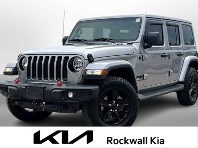 Used 2020 Jeep Wrangler Unlimited Sahara