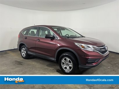 Used 2015 Honda CR-V LX