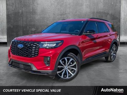 New 2025 Ford Explorer ST-Line w/ Premium Package