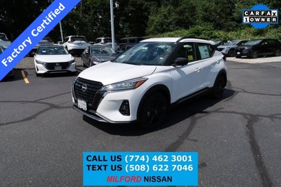 Used 2024 Nissan Kicks SR w/ SR Premium Package