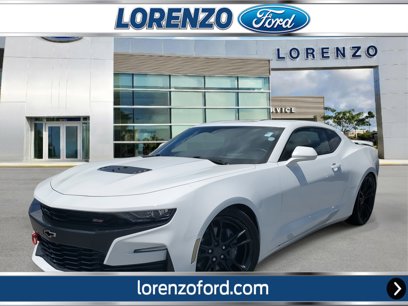 Used 2019 Chevrolet Camaro SS