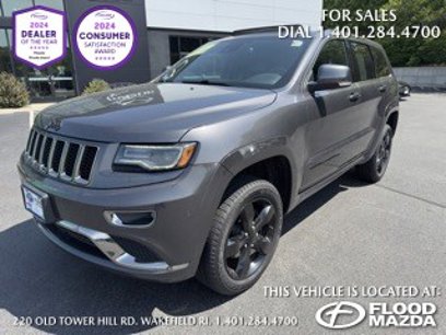 Used 2016 Jeep Grand Cherokee High Altitude