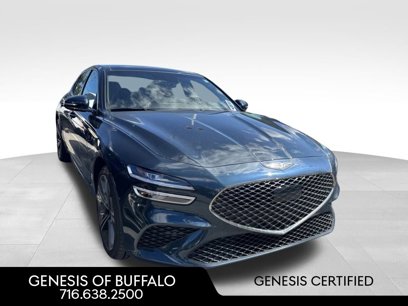 Used 2025 Genesis G70 2.5T w/ Sport Prestige Package
