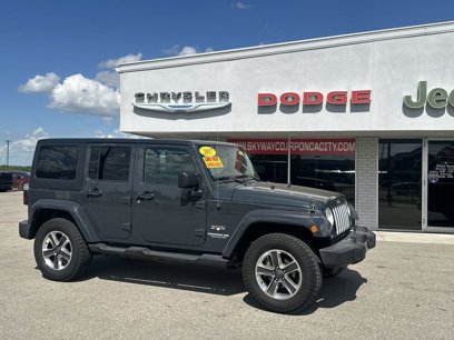 Used 2017 Jeep Wrangler Unlimited Sahara w/ Connectivity Group