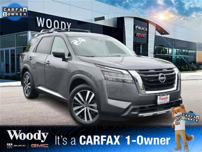 Used 2024 Nissan Pathfinder Platinum