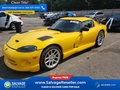 Used 2001 Dodge Viper RT/10