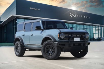 Used 2021 Ford Bronco First Edition