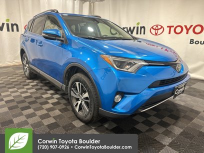 Used 2018 Toyota RAV4 XLE