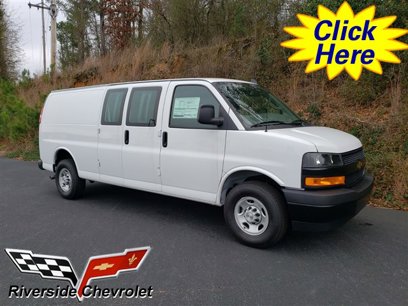 New 2023 Chevrolet Express 2500 Extended w/ Driver Convenience Package