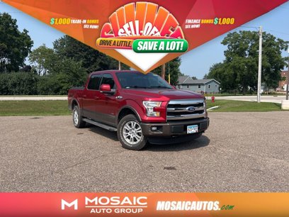 Used 2016 Ford F150 Lariat w/ Equipment Group 501A Mid