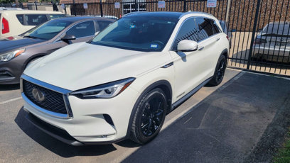 Used 2020 INFINITI QX50 Luxe w/ Navigation Package