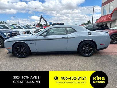 Used 2021 Dodge Challenger R/T w/ Blacktop Package